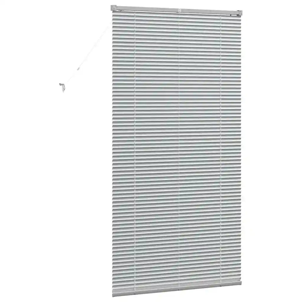 Tendaggi a Veneziana | Tenda a lamelle Argento 175 x 85 cm Alluminio