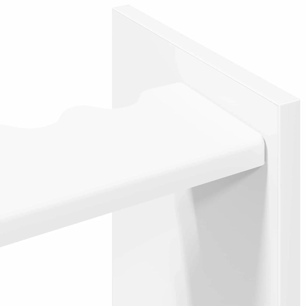 Supporto per stecche da biliardo Legno ingegnerizzato Bianco 8006764