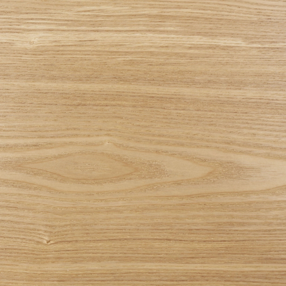 Tavolo da pranzo in legno di frassino naturale MDF Rubber Wood 180 x 90 cm Gambe in legno Finitura naturale