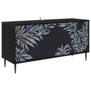 Mobile TV DOKKUM 102 x 33 x 51 cm Rovere Nero 8007097