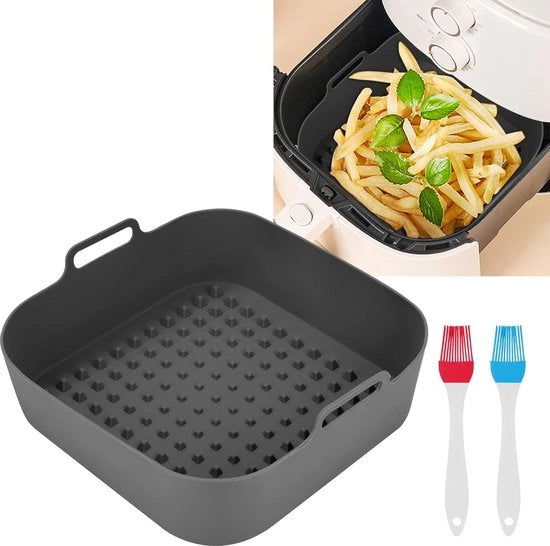 Accessori per Airfryer - Set di Accessori per Airfryer - Adatto per Fritture ad Aria Calda
