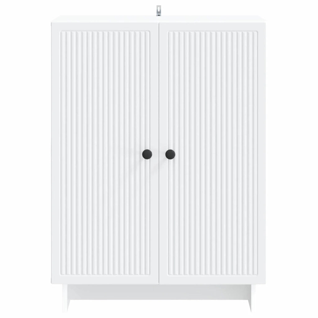 Credenza Bianco 66 x 34,5 x 90 cm Legno ingegnerizzato 893895