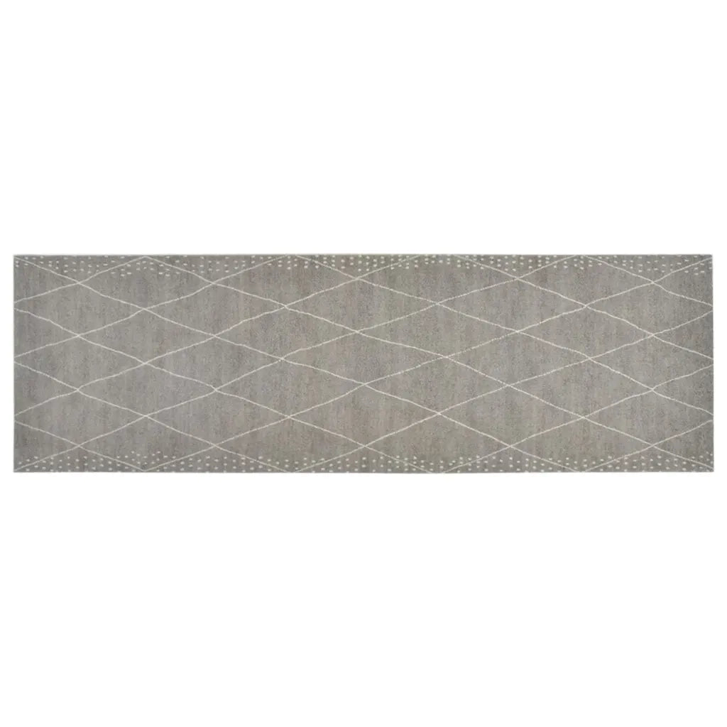 Tappeto da Cucina Lavabile Rombi 60x180 cm Vellutocod mxl 118998