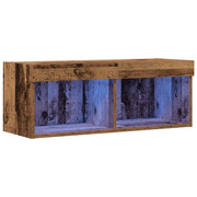 Set mobile TV | Armadietto TV | Mobile Porta TV Legno vecchio 80 x 30 x 30 cm Legno multistrato