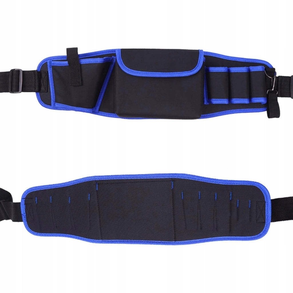 Borsa Porta Attrezzi Oxford ToolBelt Pro – Impermeabile con Cintura Regolabile | 56 x 15 cm | 140 cm Cintura