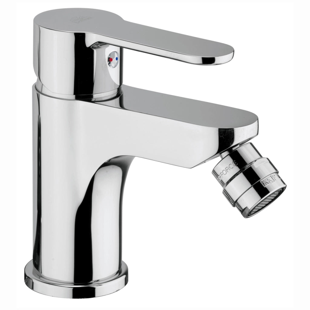 MISCELATORE MONOCOMANDO BIDET LINEA BLU- Cromo- PAFFO- pezzi 1