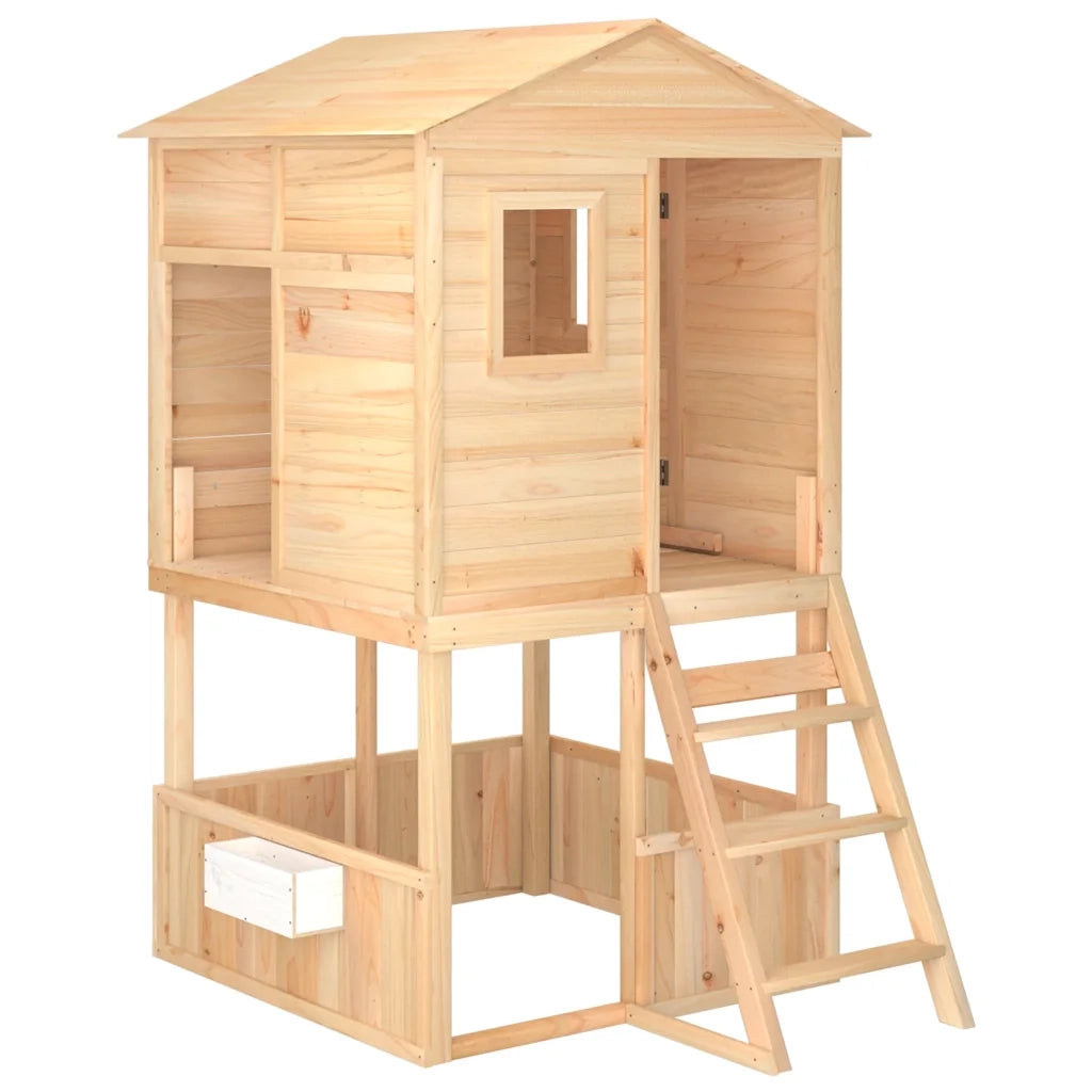 Set da Gioco da Esterno in Legno Massello di Abete 3376141