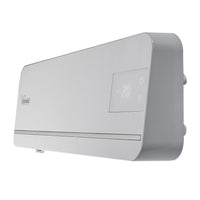 Termoventilatore a paerete PTC con grado di protezione IP22