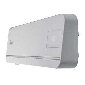Termoventilatore a paerete PTC con grado di protezione IP22