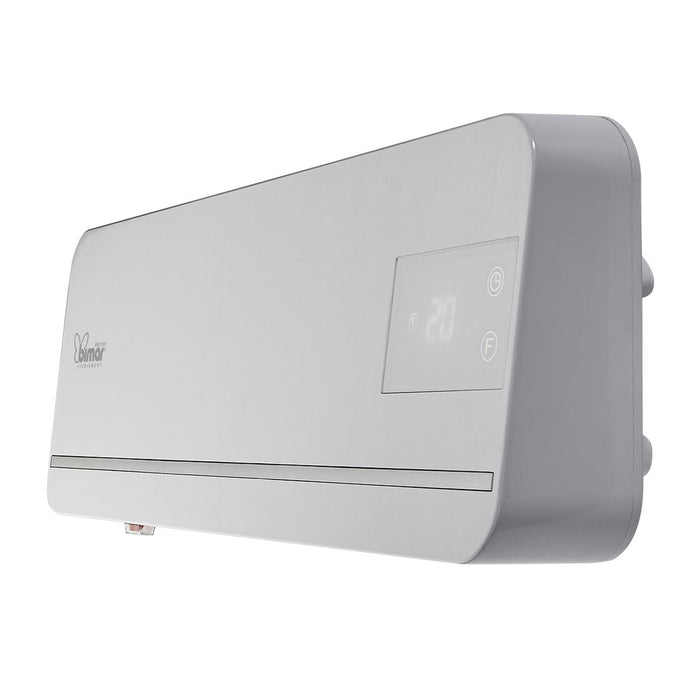 Termoventilatore a paerete PTC con grado di protezione IP22