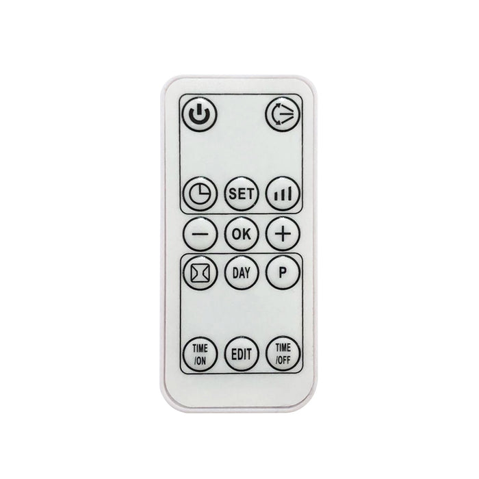 Termoventilatore a paerete PTC con grado di protezione IP22