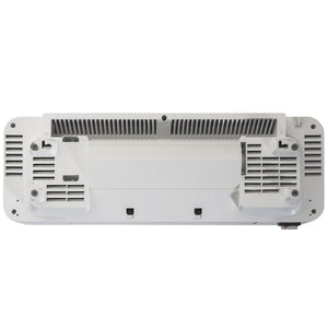 Termoventilatore a paerete PTC con grado di protezione IP22