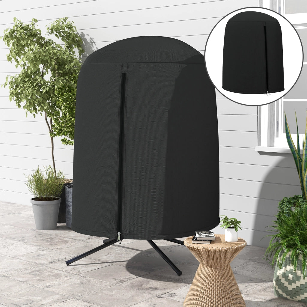 Poltrona da giardino sospesa ¨C zephmum ¨C Housse impermeabile Oxford 128x190 cm