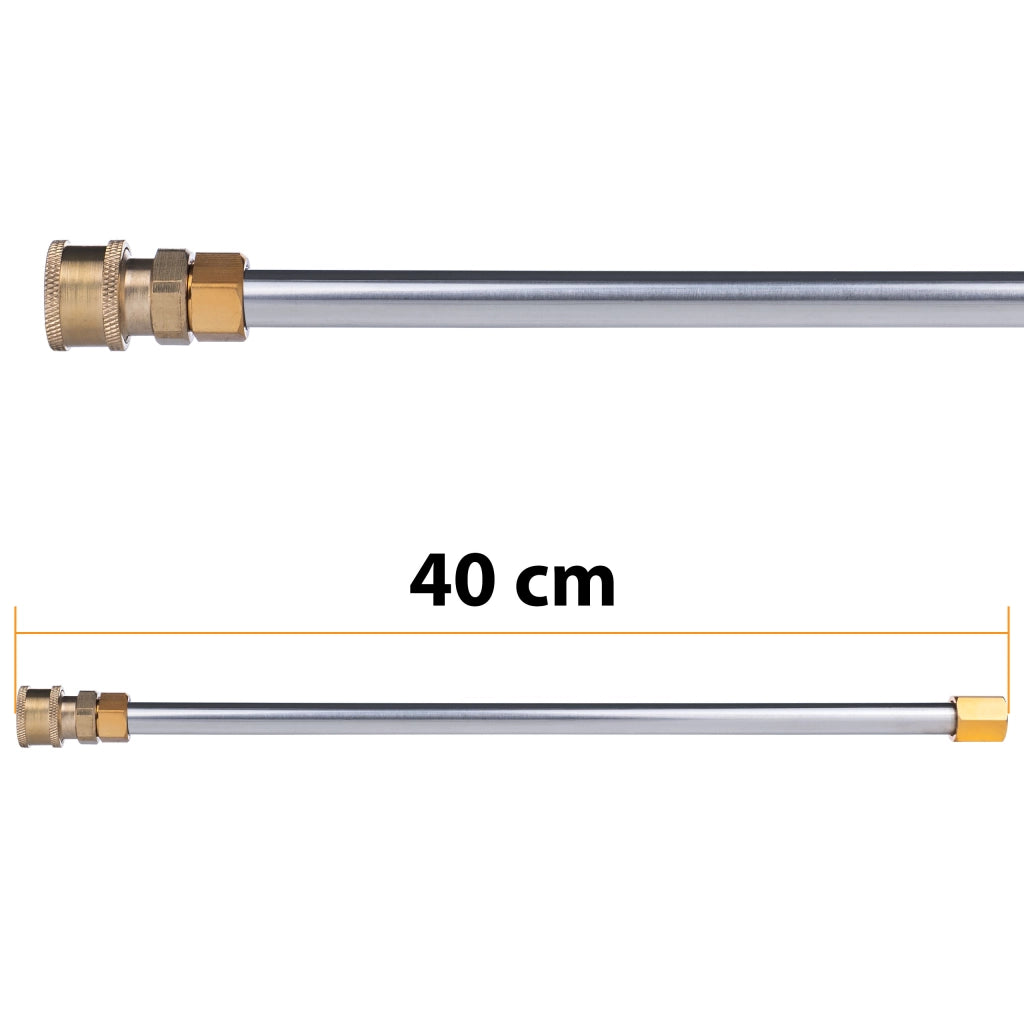 Set di Lance per Idropulitrice compatibile con Kärcher K2–K7 – 7 Lance, 5 Ugelli, 250 Bar | Lunghezza Totale 2,6 m