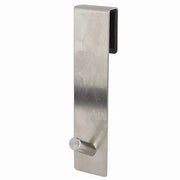 Trade Shop - Gancio Per Porta Box Doccia Appendi Asciugamano Accappatoio Bagno 4x13.5cm 87764 -