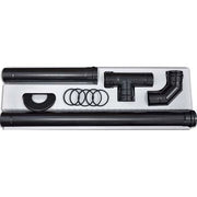 TUBO PELLET NERO OPACO KIT SAVE - CM 8 CF=PZ 11- 1 confezioni