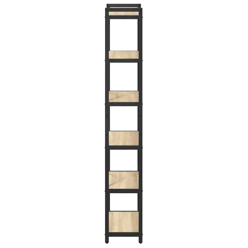 Libreria Rovere Sonoma 40 x 30 x 189,5 cm Legno multistrato 868348