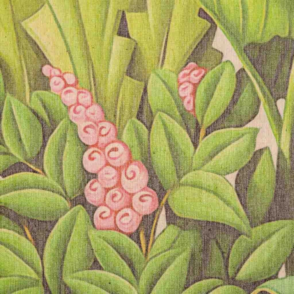 Tela su pergamena 55x75x2,5 cm