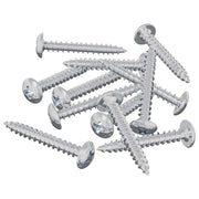 Viti in Legno 8451 pz Argento Acciaio CFW5337306