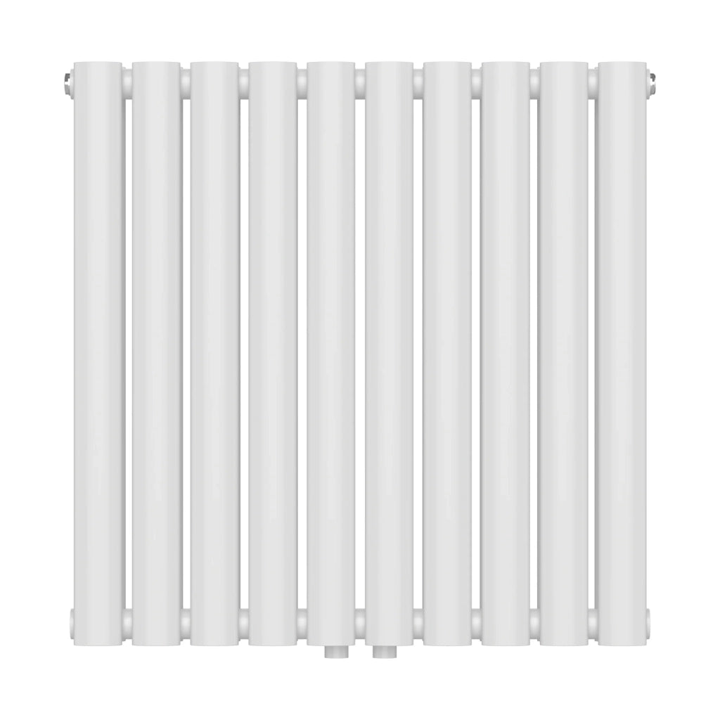Radiatore a doppio pannello 800 watt acciaio 60 x 60 cm bianco 03_0010483