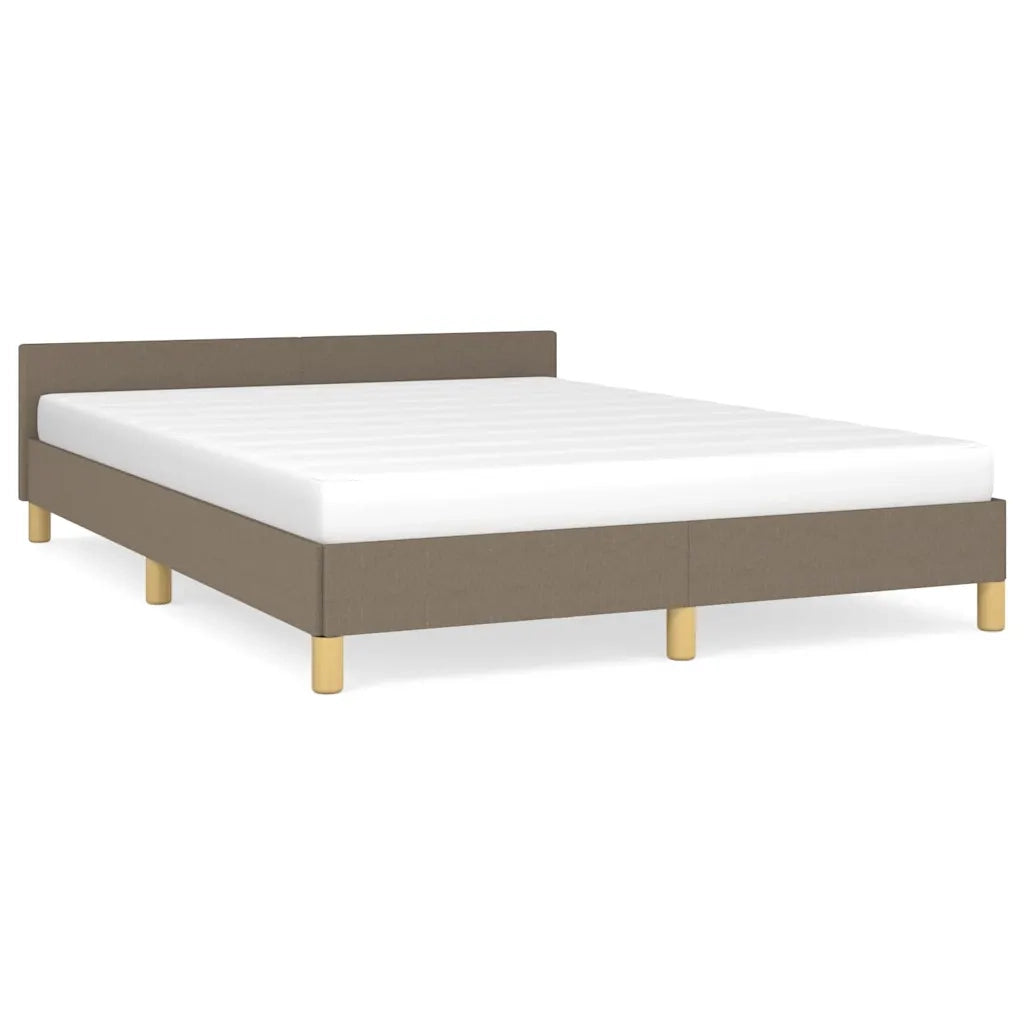 Giroletto senza Materasso Tortora 140x190 cm in Tessuto 347411