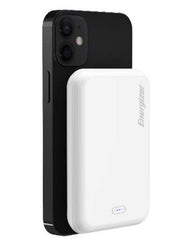POWER BANK 5000MAH CON CHARGER PLA WIRELESS ENERGIZER