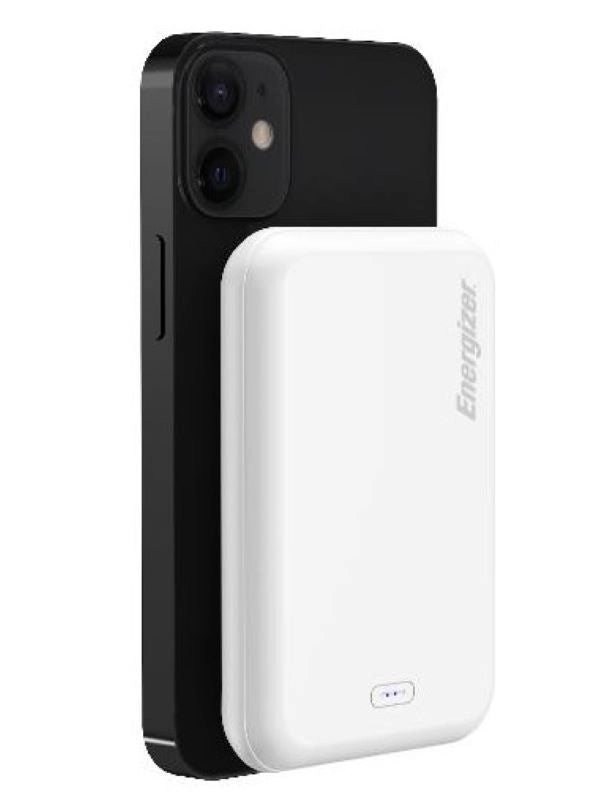 POWER BANK 5000MAH CON CHARGER PLA WIRELESS ENERGIZER