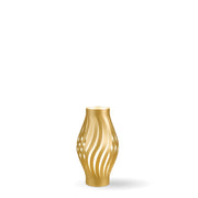 Lampada Da Scrivania-Ufficio Moderna Helios Polilux ® New Gold 1 Luce E14