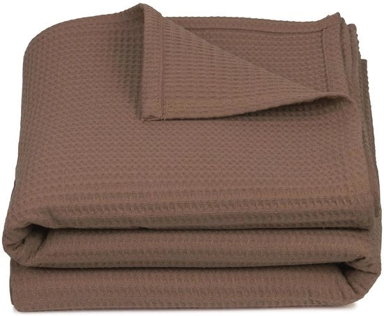 Deconzionale coperta - 150x200 cm - 100% cotone - ideale per salotto e camera da letto