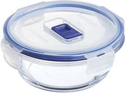 Scatola per conservazione - vetro - 42 cl - bicolor - 12 x 5 x 6,6 cm
