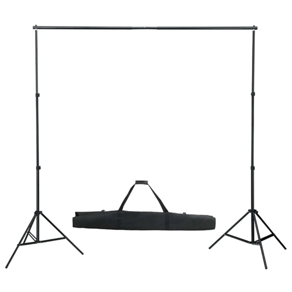 Kit per Studio Fotografico con Luci Softbox e Fondale CFW4027707