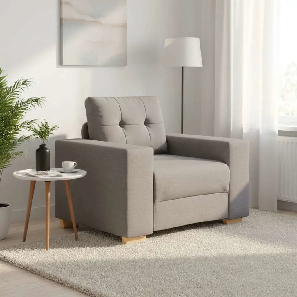 Poltrona Tortora 60 cm in Tessuto