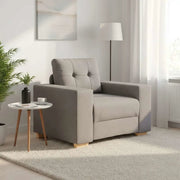 Poltrona Tortora 60 cm in Tessuto