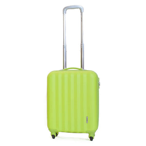 Trolley Valigia Rigido Bagaglio a Mano in ABS 4 TSA Ruote Ravizzoni Icon Verde Mela