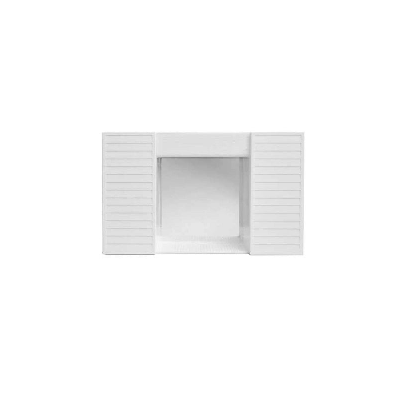 SPECCHIO 'TOILETTE' cm 50x12x37h