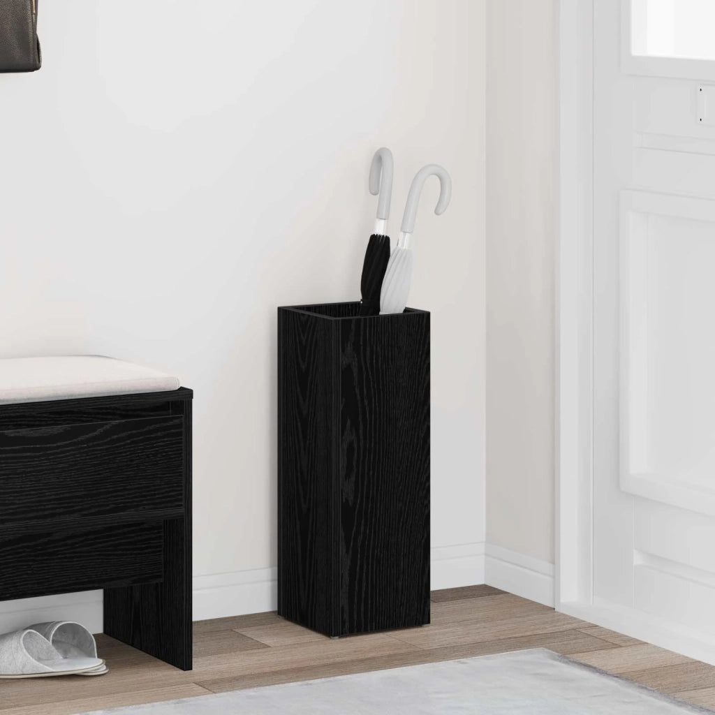 Supporto per Ombrellone Rovere Nero 20 x 20 x 55,5 cm 899440