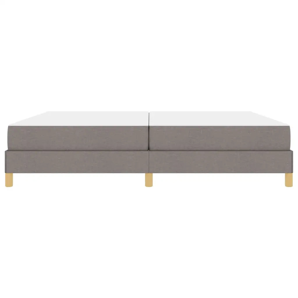 Letto a molle con materasso Talpa 200 x 200 cm Tessuto 3398595