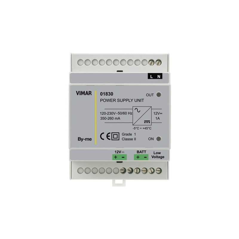 01830 Canale Porta Cavi Ta-En 80X60 mm