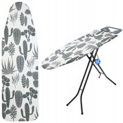 Fodera per asse da stiro KADAX 132x48cm elasticizzata con motivo cactus