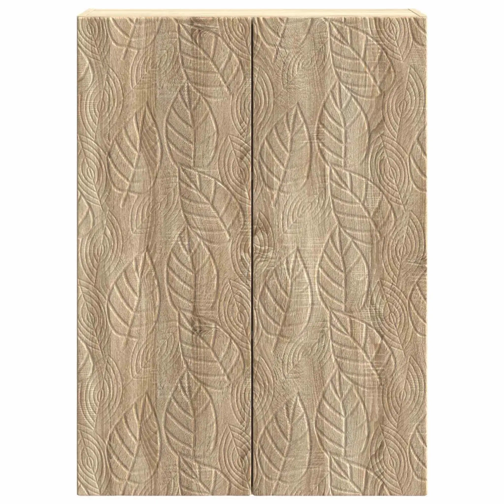 Mobiletto a muro Rovere Sonoma 66 x 34,5 x 90 cm