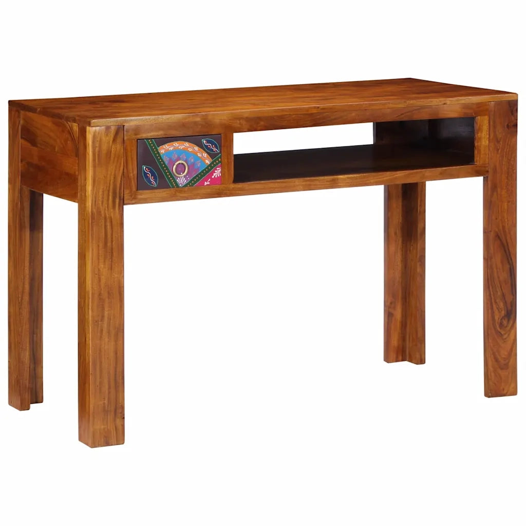 Scrivania con cassetto Marrone 110 x 50 x 73 cm 4016507
