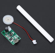 modulo di nebulizzazione con driver di scheda stampante integrato e timer - dispositivo di nebulizzazione anti-umidità - dispositivo di umidificazione per l'aria 5v da connessione USB - bevochtigatore DIY
