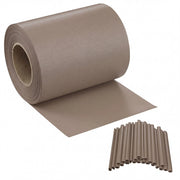 Striscia Banda Frangivista Fasce PVC Rotolo Schermo Privacy Recinzione Balcone Cancello - Tortora