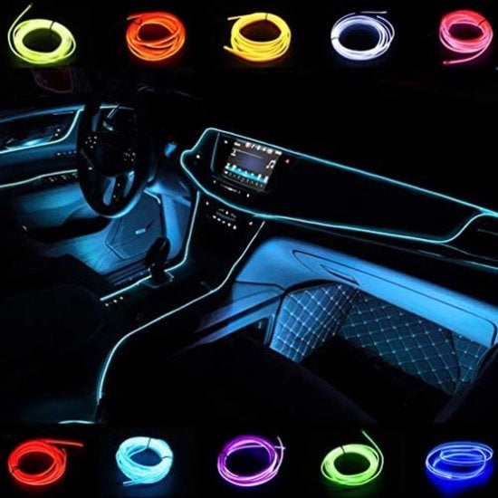 Accessori di Interno dell'Auto - Accessori di Interno dell'Auto con Illuminazione - Illuminazione di Interno dell'Auto - Decorazione di Interno dell'Auto