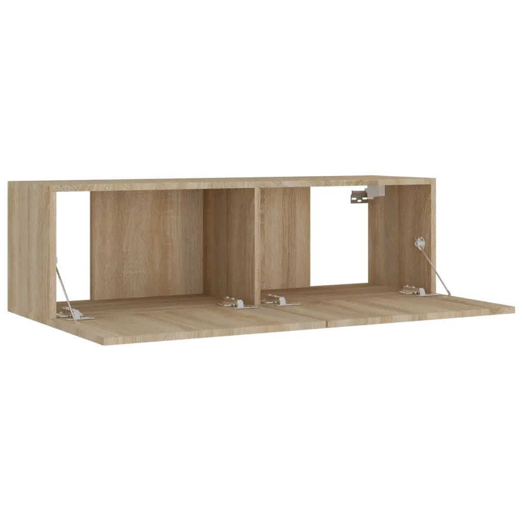 Set Mobili Porta TV 8pz Rovere Sonoma in Legno Multistrato cod mxl 67327