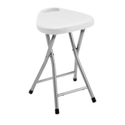 Sgabello richiudibile Gedy CO75 Bianco