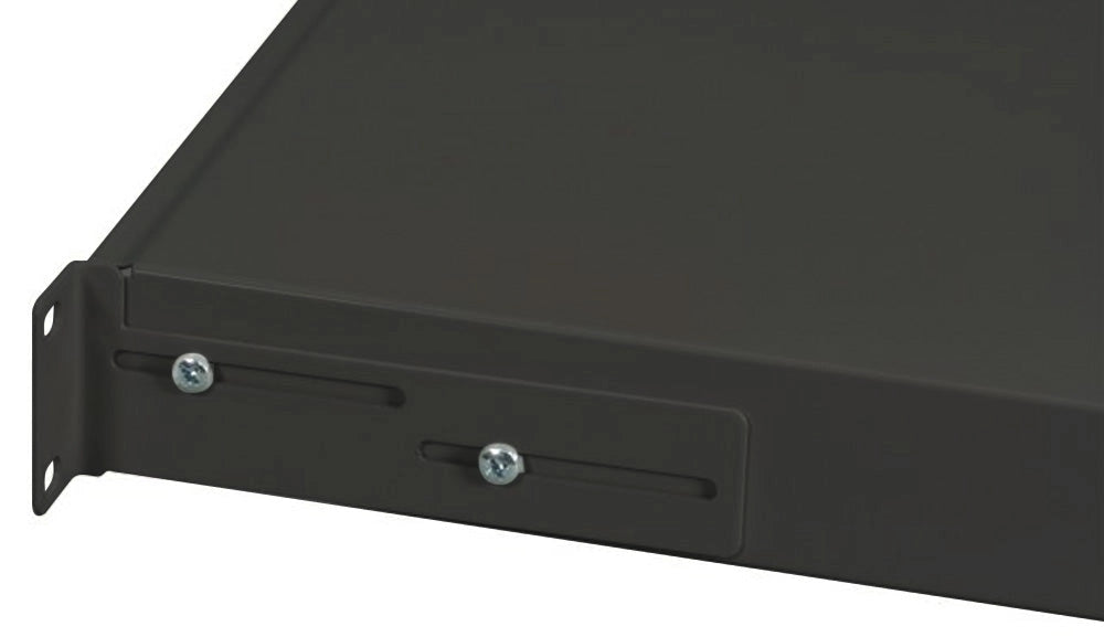 Cassetto Rack 19'' Fibra Ottica 24 porte LC Duplex/SC Simplex Nero