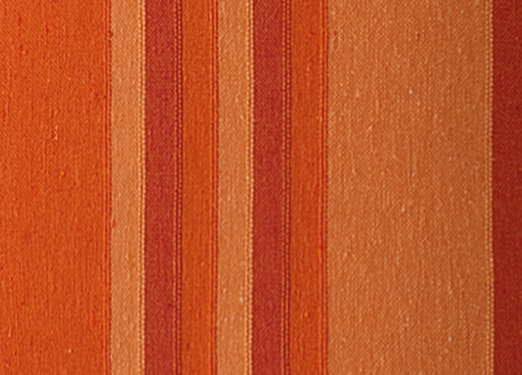 Copritutto Disegno Kiara Fantasia Rigata A Righe - 180x260 - Arancio