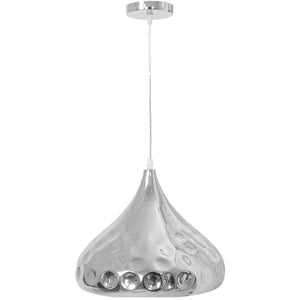 Lampada Da Soffitto Rispecchiata Silver APP272-1CP