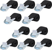 Pannelliere per tetto per paddleboard 10 pezzi bulloni 50cm cinture di sostegno stopper per ruote portapannelli portabici clip per bicicletta nastro adesivo cintura di sostegno accessori per campeggio